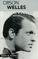 Orson Welles : interviews /