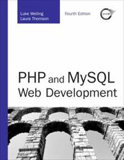 PHP and MySQL Web development /