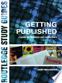 Getting published a guide for lecturers and researchers /