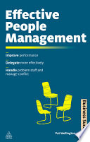 Effective people management