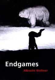 Endgames : the irreconcilable nature of modernity : essays and lectures /