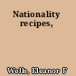 Nationality recipes,