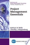 Project management essentials /