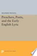 Preachers, poets, and the early English lyric /