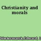 Christianity and morals
