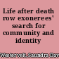 Life after death row exonerees' search for community and identity /
