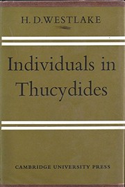 Individuals in Thucydides /