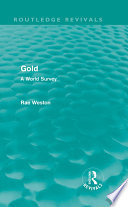 Gold a world survey /