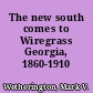 The new south comes to Wiregrass Georgia, 1860-1910 /