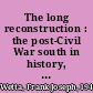 The long reconstruction : the post-Civil War south in history, film, and memory /