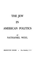 The Jew in American politics.