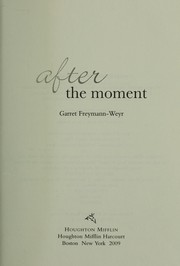 After the moment /