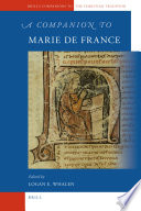 A companion to Marie de France