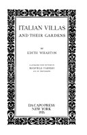 Italian villas and their gardens /