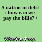 A nation in debt : how can we pay the bills? /