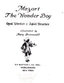 Mozart, the wonder boy /