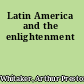 Latin America and the enlightenment