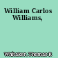 William Carlos Williams,