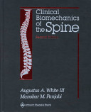 Clinical biomechanics of the spine /