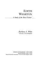 Edith Wharton : a study of the short fiction /