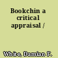 Bookchin a critical appraisal /