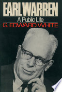 Earl Warren, a public life