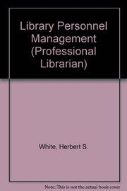 Library personnel management /