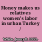 Money makes us relatives women's labor in urban Turkey /