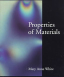 Properties of materials /