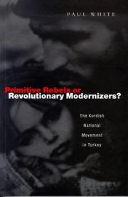 Primitive rebels or revolutionary modernizers? : the Kurdish national movement in Turkey /
