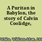 A Puritan in Babylon, the story of Calvin Coolidge,