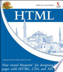 HTML your visual blueprint for designing Web pages with HTML, CSS, and XHTML /