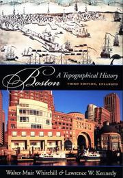 Boston : a topographical history /