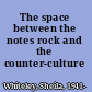 The space between the notes rock and the counter-culture /