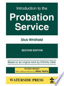 Introduction to the probation service