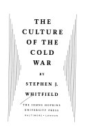 The culture of the cold war /