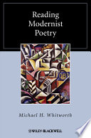 Reading modernist poetry