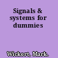 Signals & systems for dummies