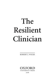 The resilient clinician /