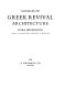 Sources of Greek Revival architecture