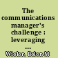 The communications manager's challenge : leveraging established financial services brands into private label programs /