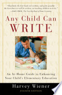 Any child can write