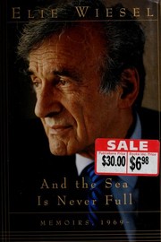 And the sea is never full : memoirs 1969- /