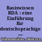 Basiswissen RDA : eine Einführung für deutschsprachige anwender /