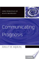 Communicating prognosis /