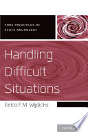 Handling difficult situations /