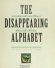 The disappearing alphabet /