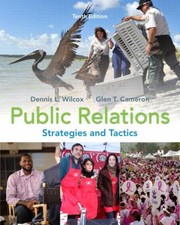 Public relations : strategies and tactics /