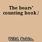 The bears' counting book /