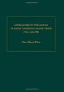 Approaches to the Qur'an in early Christian Arabic texts (750-1258 C.E.) /